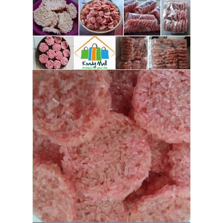 

Ranginang mentah siap goreng / Cemilan ranggirang / Raginang makanan khas kuningan