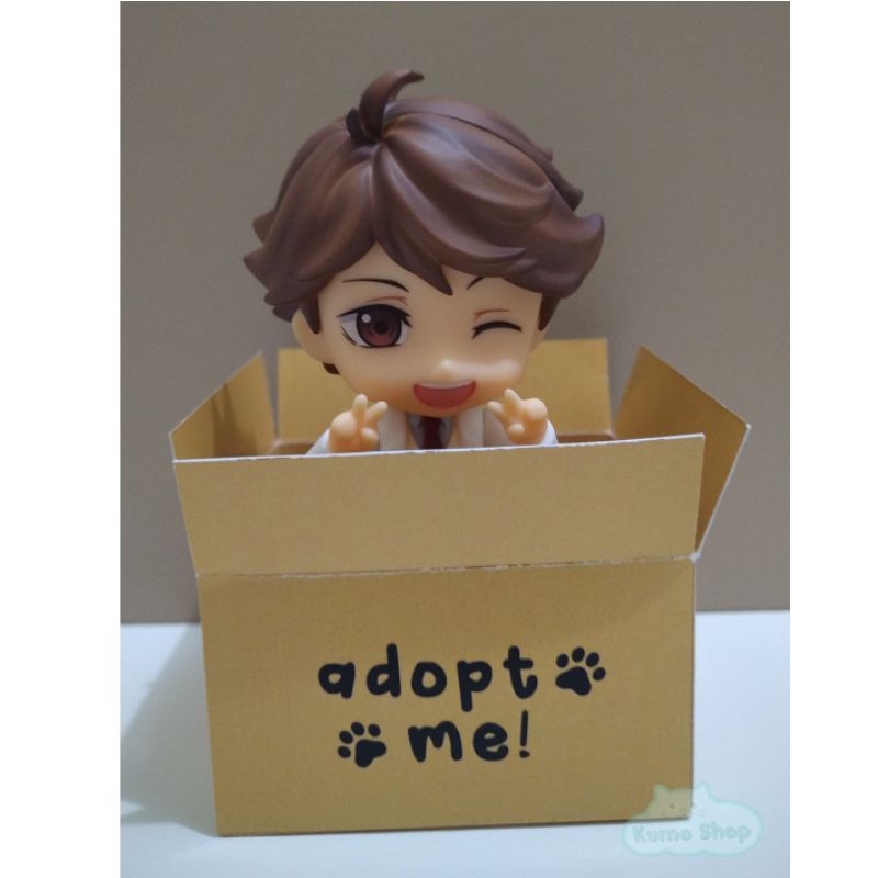 Split Nendoroid Haikyuu Oikawa Tooru Uniform ver. ORIGINAL NEW