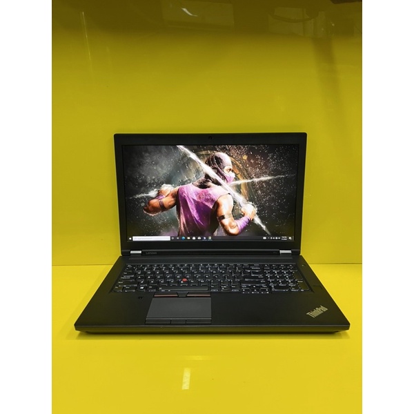 Lenovo Thinkpad Workstation P72 Core i7-8850H  16/512 Gb Nvdia Quadro P3200