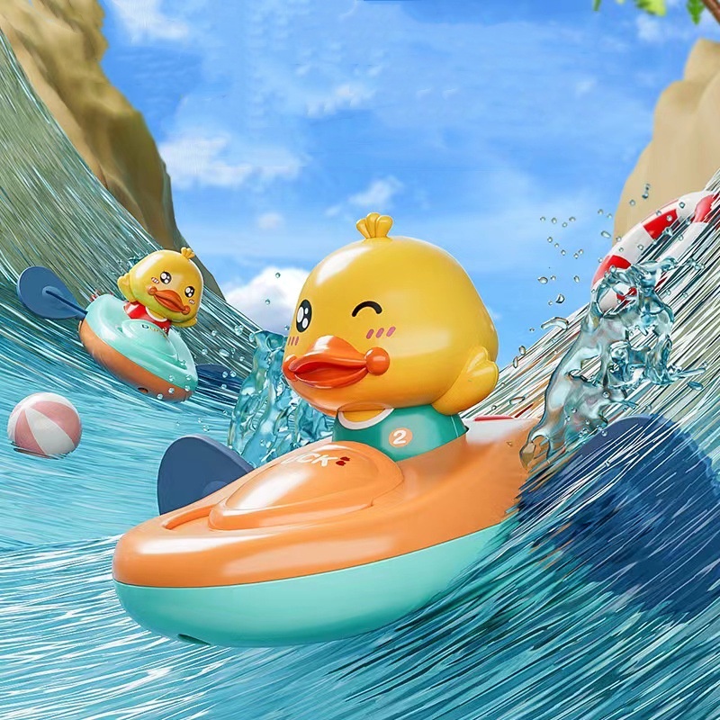 Mainan Mandi Anak Bayi Bentuk Angsa Bebek Duck Swan Toy Mainan Bak Mandi Lucu WJ06