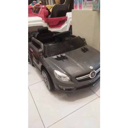 Preloved Mainan Anak Mobil Aki