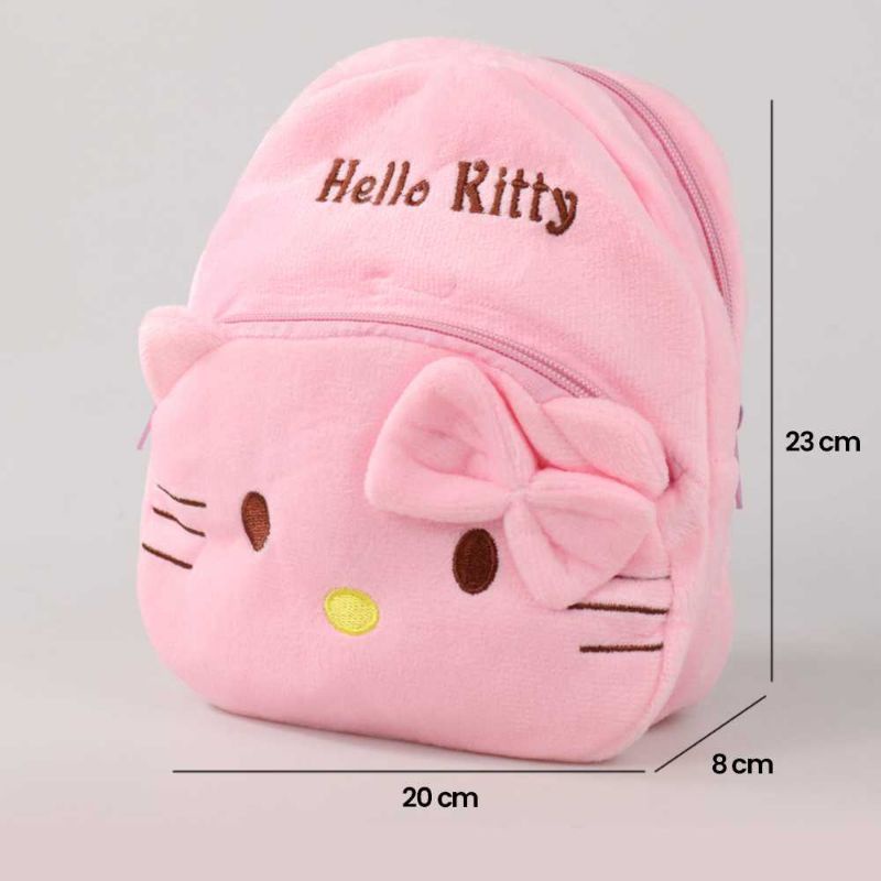 Cuifuli Tas Sekolah Anak Hello Kitty - KT01 Pink