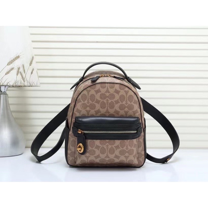 Coach Campus Backpack 23 In Signature Canvas ( 32715 )