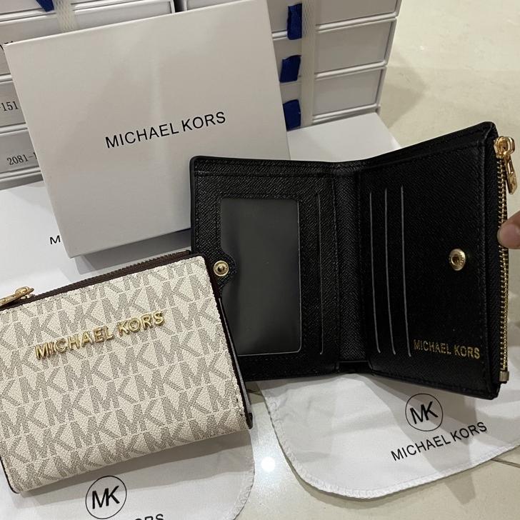 [KD5]Real pic Dompet kecil Lipat kancing import free Box-GRATIS ONGKIR✅