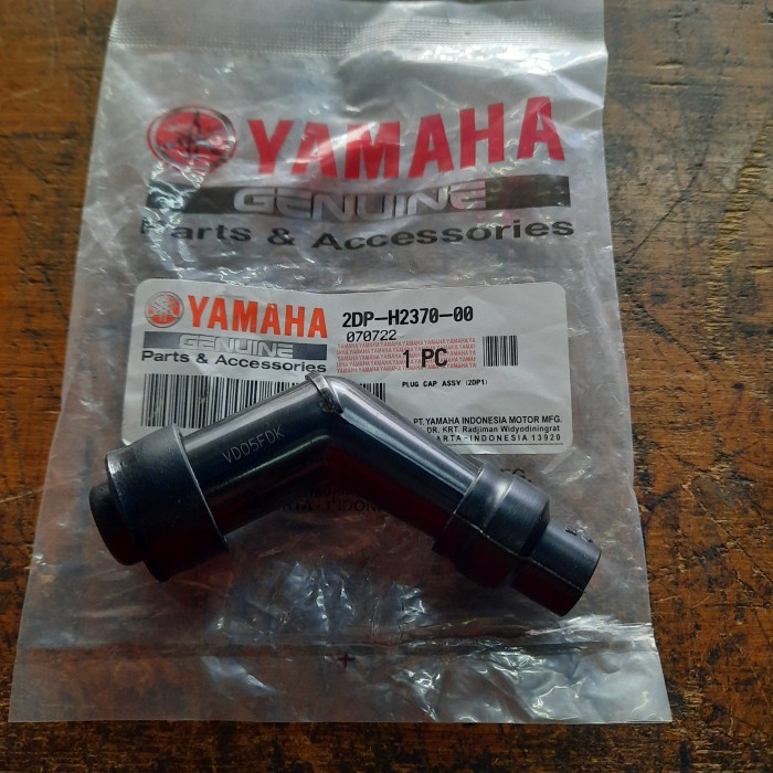 TUTUP BUSI COP BUSI AEROX NMAX 2DP ORIGINAL ASLI