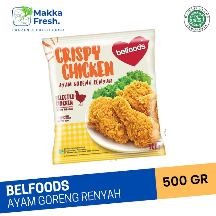 

BELFOODS AYAM GORENG RENYAH 500GR