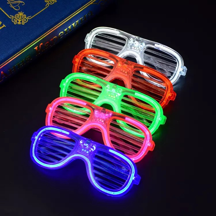 Kacamata LED Party Colorful / Eyeglasses Beauty Fashion / Kacamata Pesta / Kacamata Menyala