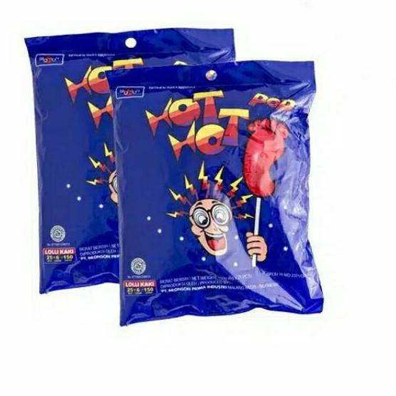 

➢ Permen Hot hot pop チ