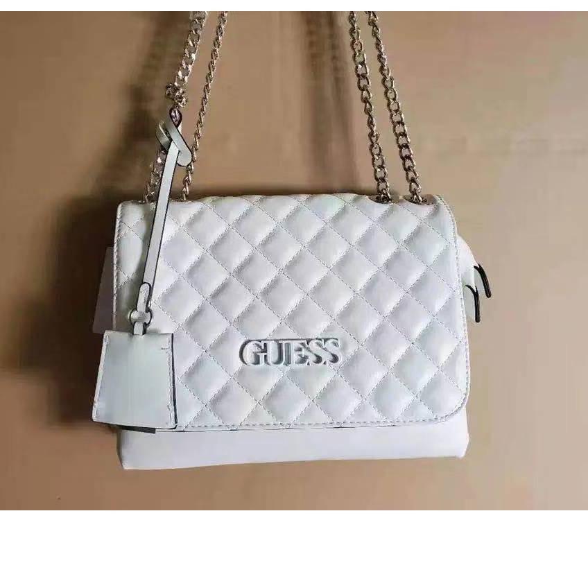 ✾✱ BIG SALE TAS WANITA PREMIUM IMPORT GU3SS ILLANA QUILTED # Diskon
