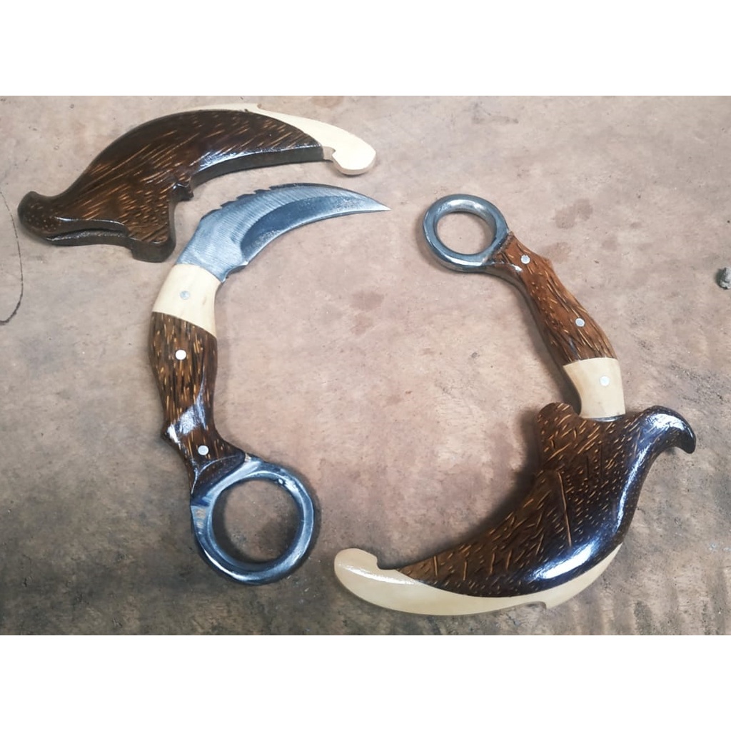 KARAMBIT SILAT KAYU AREN