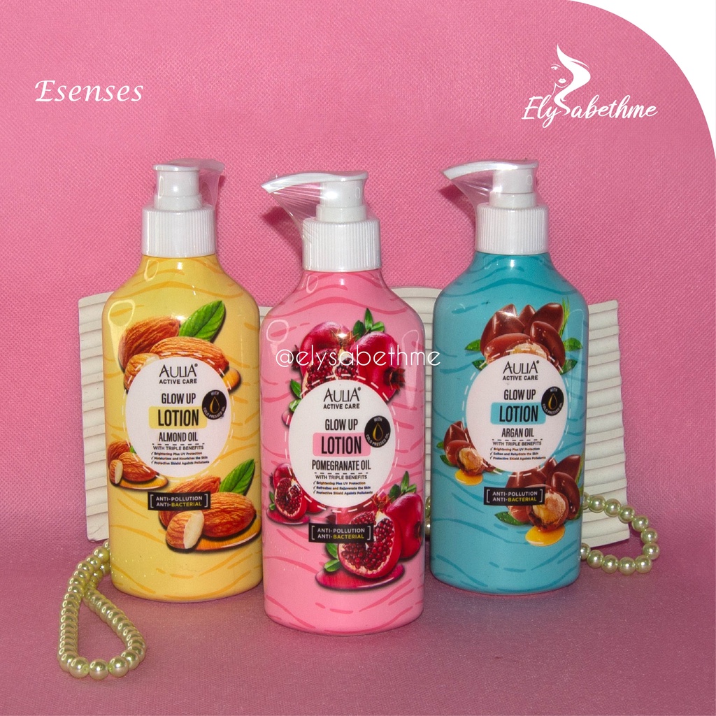 ✿ELYSABETHME✿  [ESENSES] ESENSES AULIA Glow up lotion active care With Brightening plus UV Protection