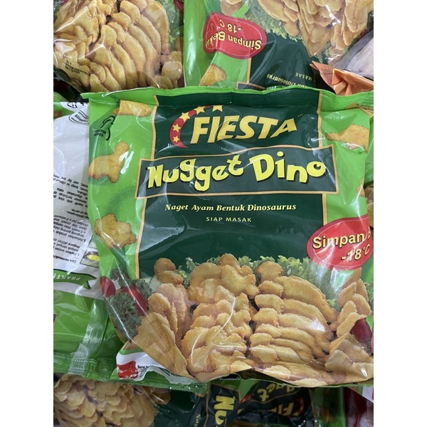 

FIESTA NUGGET DINO 500gr