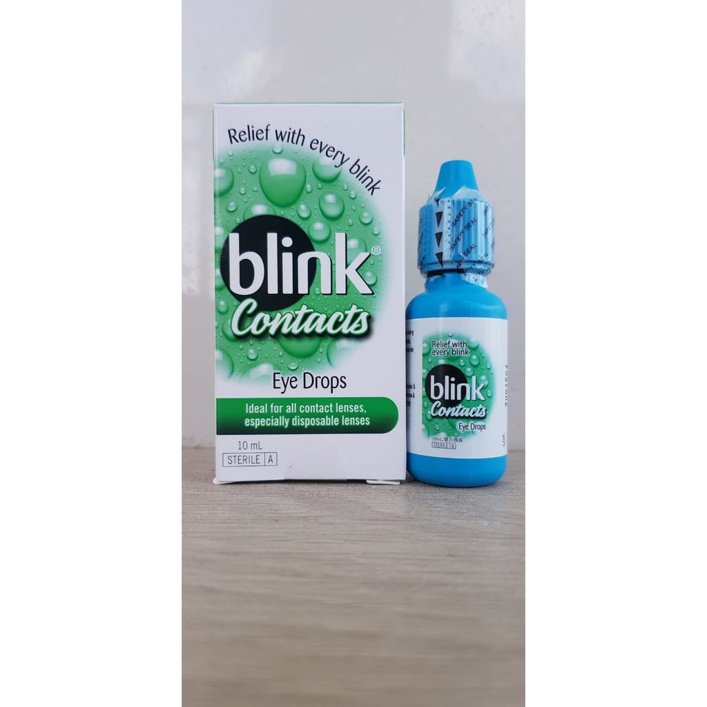 Tetes Mata BLINK CONTACT 10ml / EYE DROP /  BS