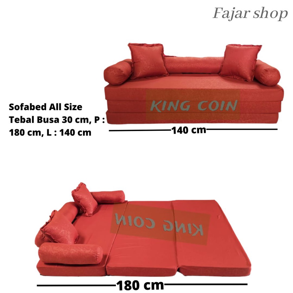 KASUR LIPAT MURAH/SOFA BED/KASUR LANTAI/ SOFA TERBARU/KASUR BUSA/KASUR SOFA BED LIPAT MODERN