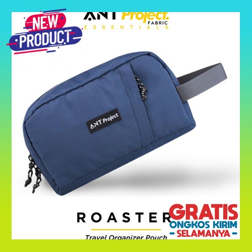 Clutch Pria Anti Air Tas Tenteng Import Laki Laki Tas Genggam Multifungsi B3G5 Cowok Kulit Pouch Mur