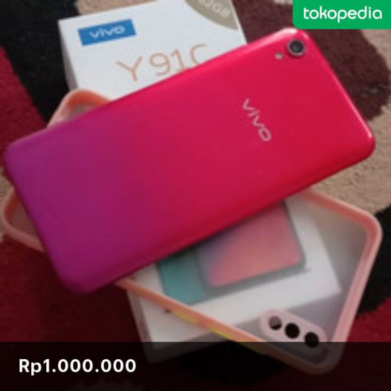 Vivo Y91c bekas 2/32