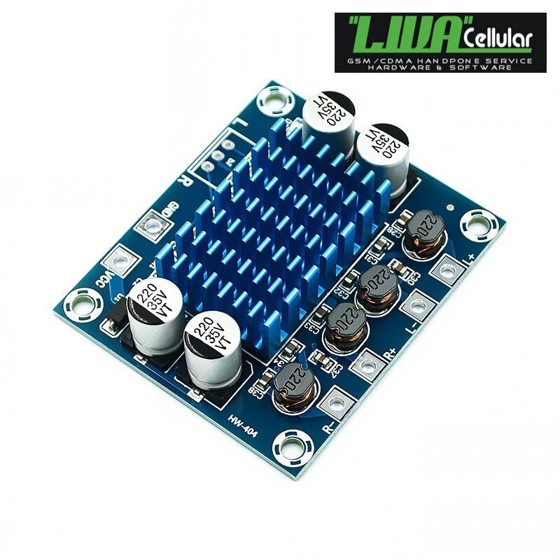 Kit Ampli TPA3110 XH-A232 2X30W Stereo Audio Power Amplifier