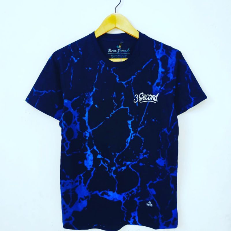 KAOS DISTRO 3SECOND BAJU KAOS PRIA PAKAIAN PRIA THREE SECOND