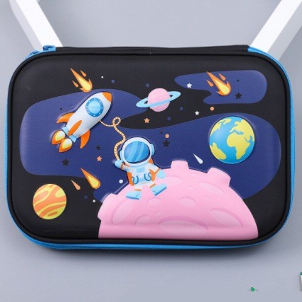 

Tempat Pensil Tempat Pensil Astronot Kotak Pensil 3D Timbur Pencil Case Kado Anak