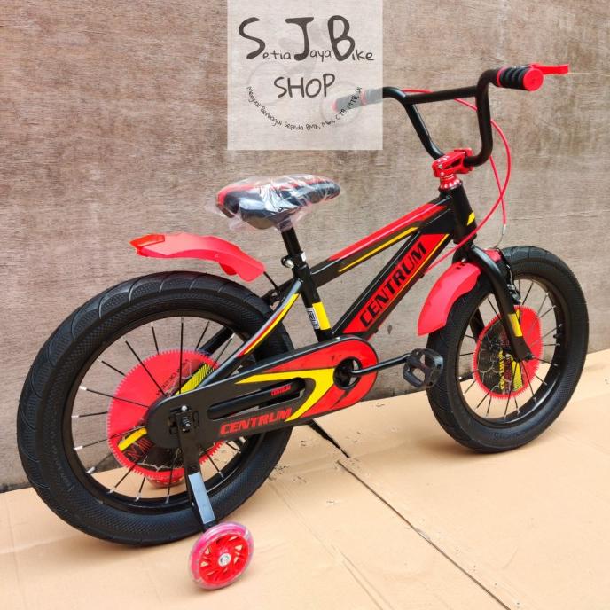 Sepeda Anak Bmx 18 Inch Centrum 3.0 New Ban Jumbo 3.0 #Original