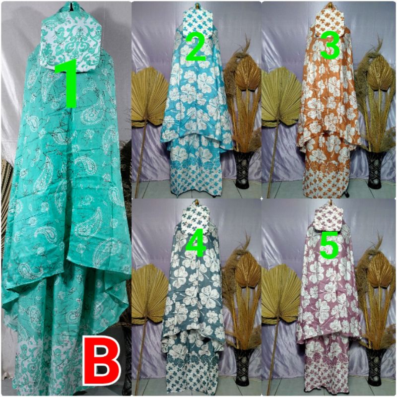 MUKENA DEWASA BAHAN RAYON