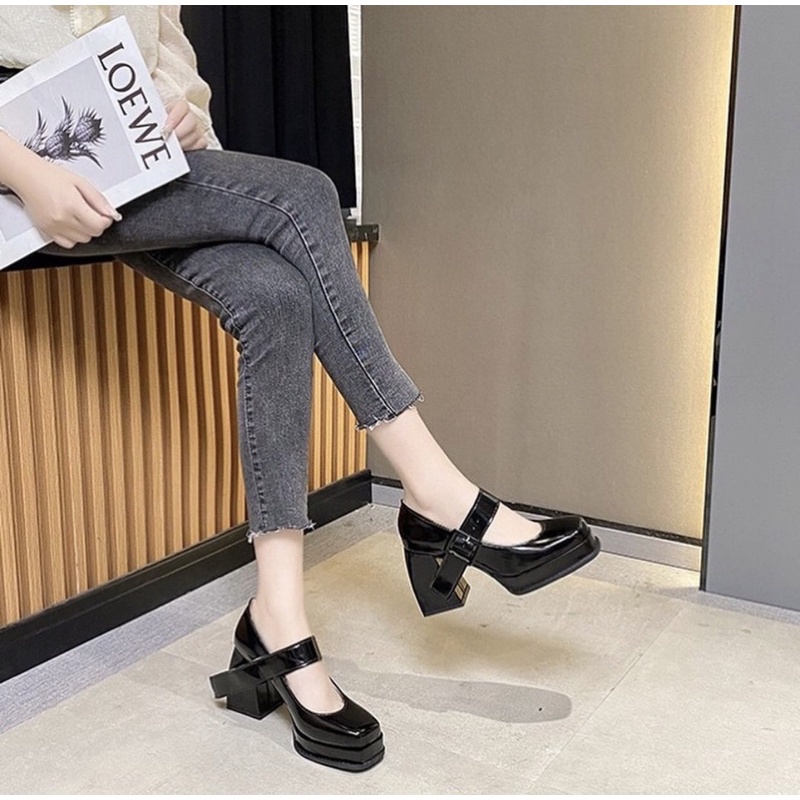 Heels 7935 sendal wanita import realpict