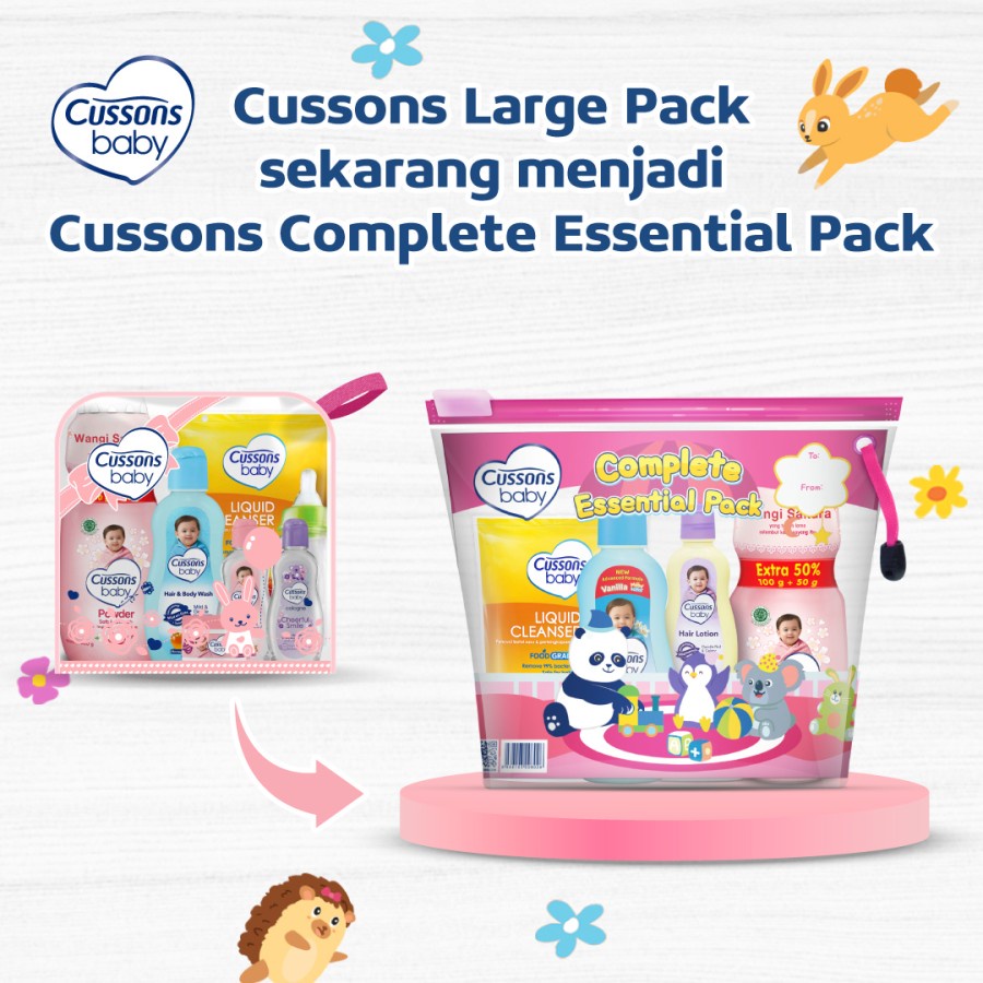 CUSSONS GIFT SET COMPLETE ESSENTIAL PACK