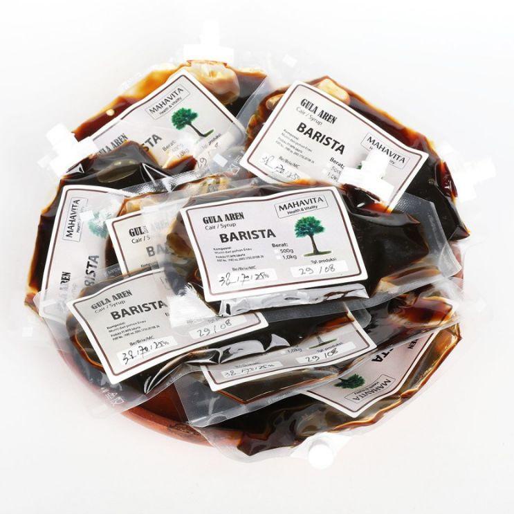 

12.12 FLASH SALE Gula Aren Cair Palm Sugar Syrup BARISTA / Kopi Susu / MAHAVITA Fresh Cooking 