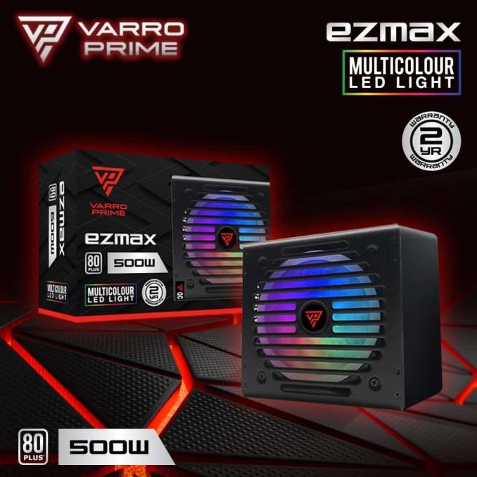 PSU EZMAX 500W RGB 80+