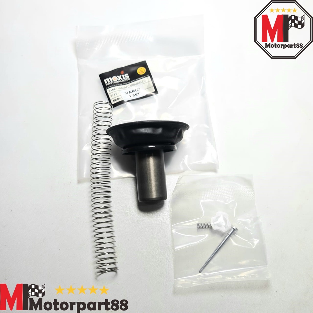KARET SKEP VAKUM MOXIS VACUM KARBURATOR ASSY SET BEAT VARIO SCOOPY KVB