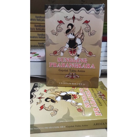 Buku Sungging Prabangkara : Gejolak Tahta Astina