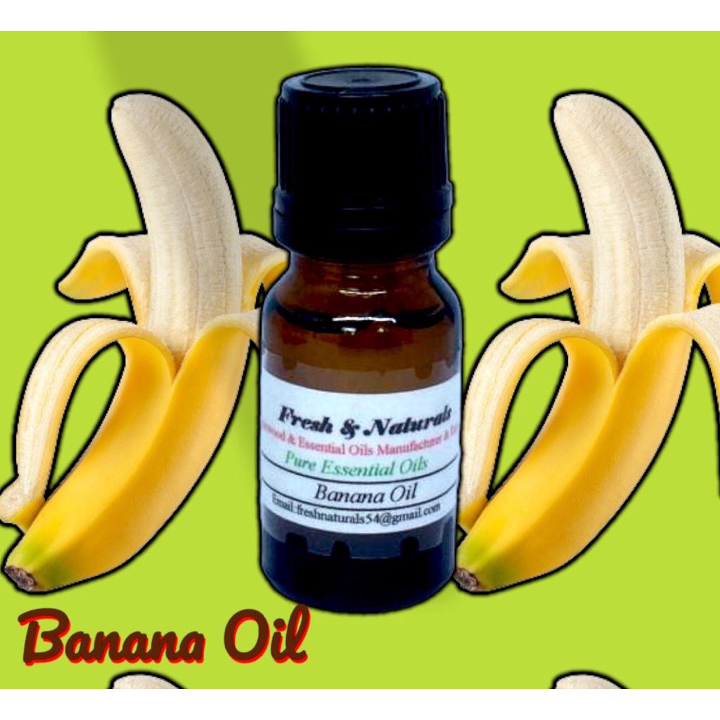 Essential Oil Banana/Minyak Atsiri Pisang