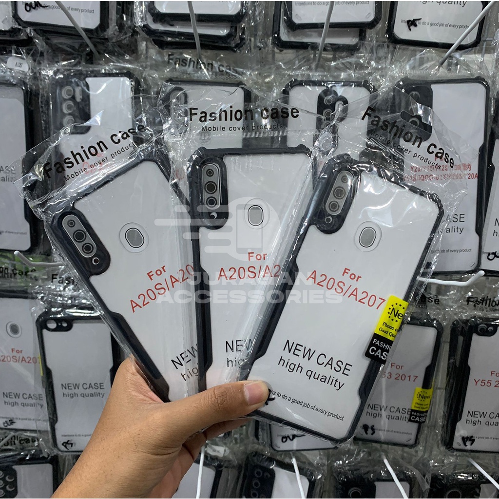 SPIGEN CASE PREMIUM HIGH QUALITY TRANSPARAN CASE SAMSUNG A3 2015/A3 2016/A3 2017/A5 2016/A5 2017/A6 