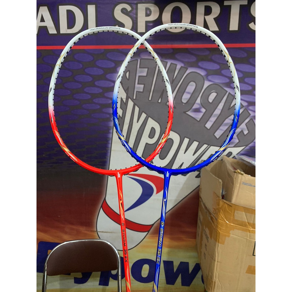 RAKET BADMINTON / BULUTANGKIS GOSEN G - STORM 35 EX ORIGINAL FREE SENAR