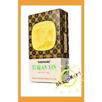 

[BISA COD] Dunhuang Ti Kuan Yin / Oolong Tea / Tea Herbal 125g