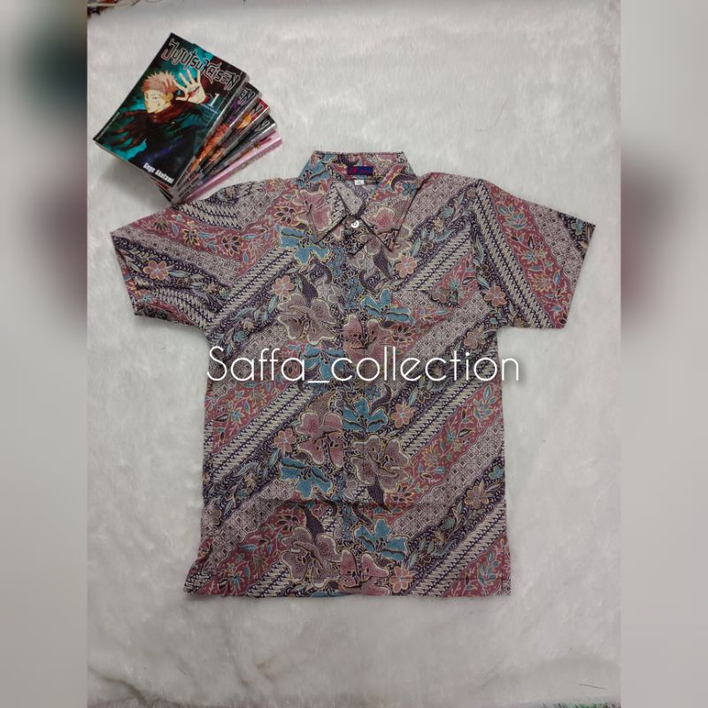 kemeja batik anak laki laki / kemeja anak / kemeja batik anak / kemeja / batik anak / baju batik anak / kemeja anak