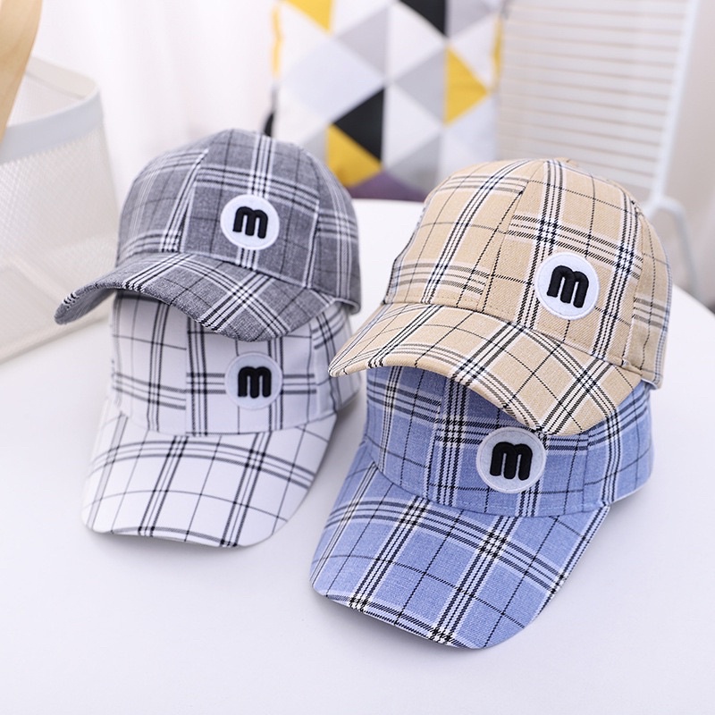 Topi Baret Baseball Anak Laki Laki Perempuan Unisex Balita Import M Kotak Im Busy / Kids Boy Girl Hat