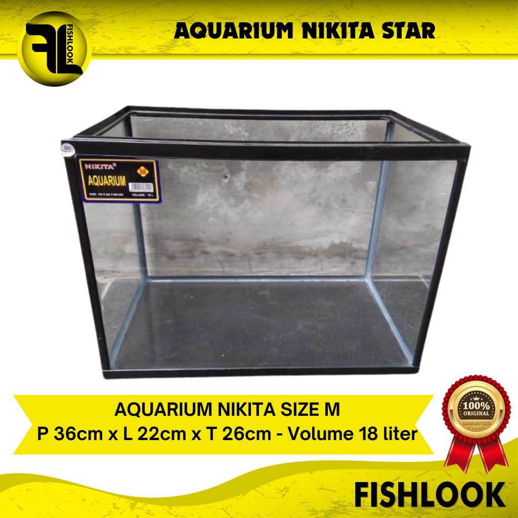 Aquarium Nikita Size S M L / Aqurium Akrilik / Aquarium Reptil Hamster