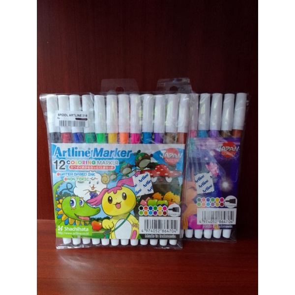 

SPIDOL WARNA/COLOURING MARKER SET EK-316/12