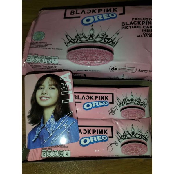 

Oreo blackpink new edisi khusus || Oreo X BlackPink limited edition