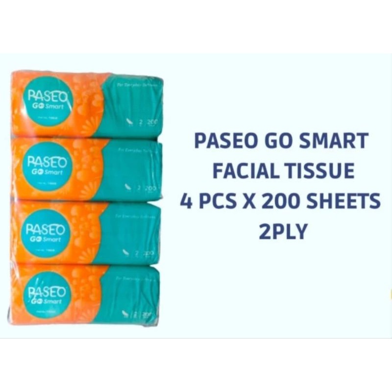 Jual Facial Tissue Paseo Go Smart Pack Pcs X Sheets X Ply