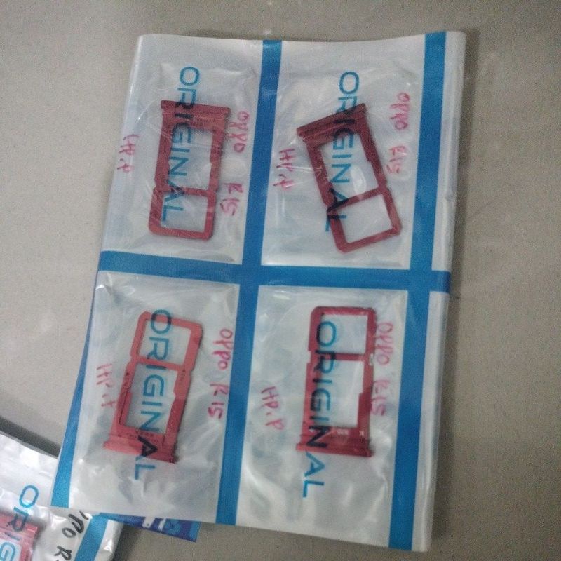 SIM TRAI/SIMLOCK/SLOT SIM/TEMPAT KARTU OPPO R15