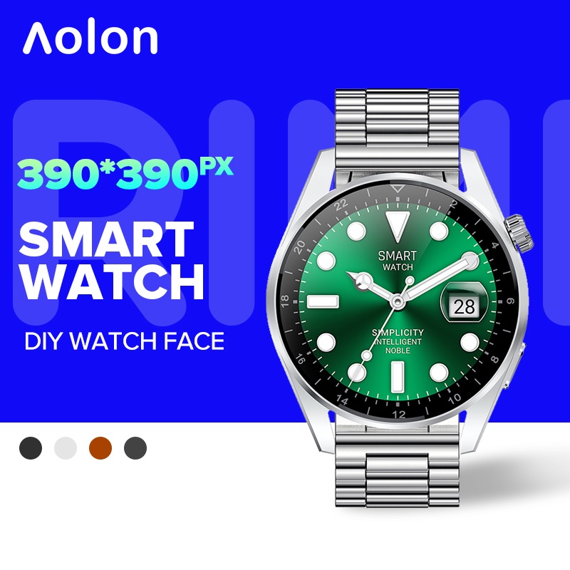 v BACA AOLON PRIME HK3 SMARTWATCH TG pelindung anti gores antigores layar kaca film jam tangan tempe