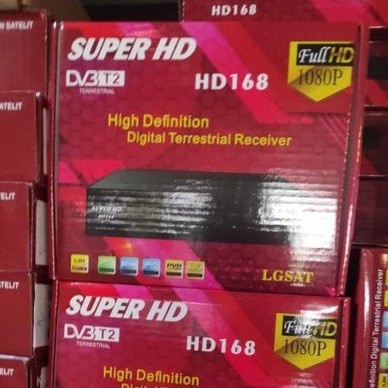 T2 BOX DVB SET TOP LGSAT