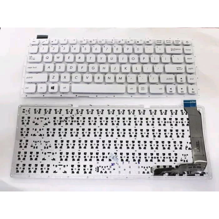 Keyboard Asus X441 X441SC X441U X441SA X441S A441 A441U X441UA PUTIH