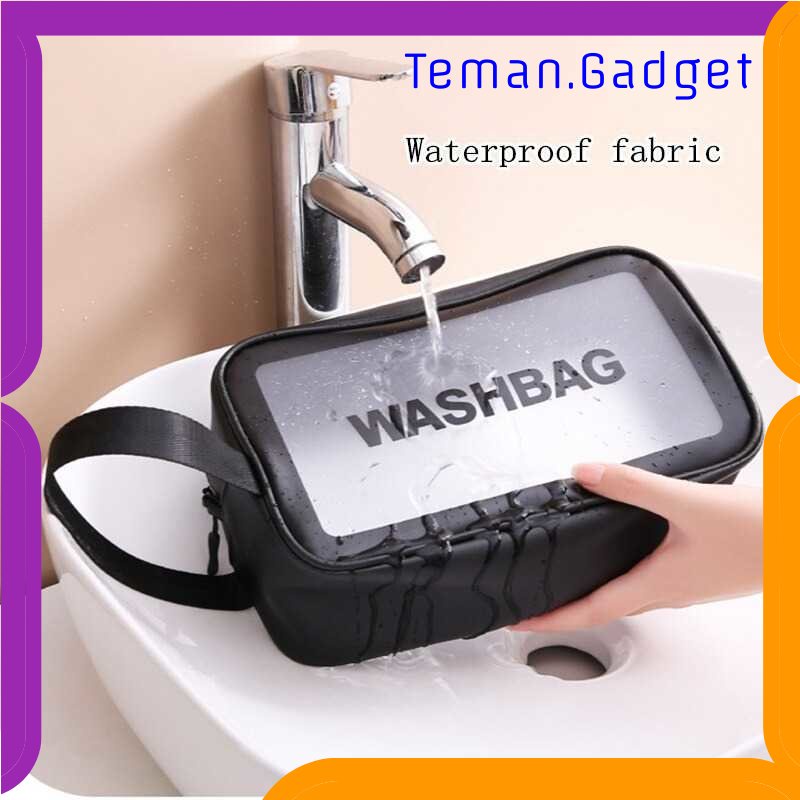 TG-MKP WASHBAG Tas Make Up Kosmetik Travel Cosmetic Bag 31 x 12 x 22 cm - WB2