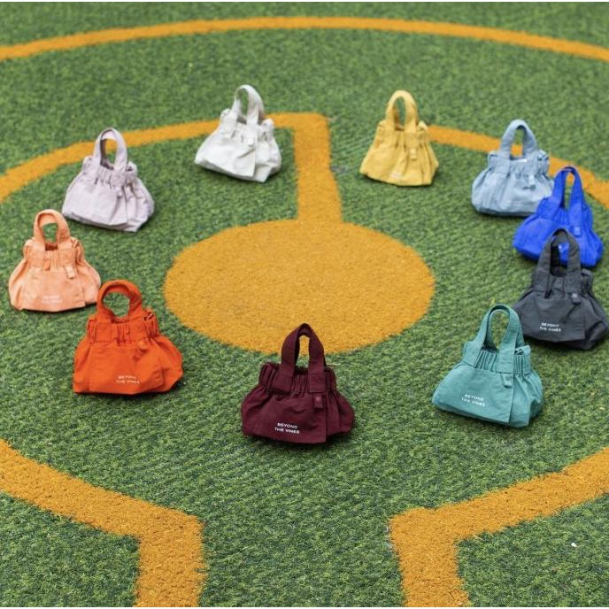 BEYOND THE VINES BTV MICRO DUMPLING BAG/Tas selempang nylon tote bag