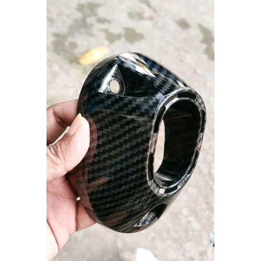 cover colong knalpot Vario 160 PCX 160 karbon