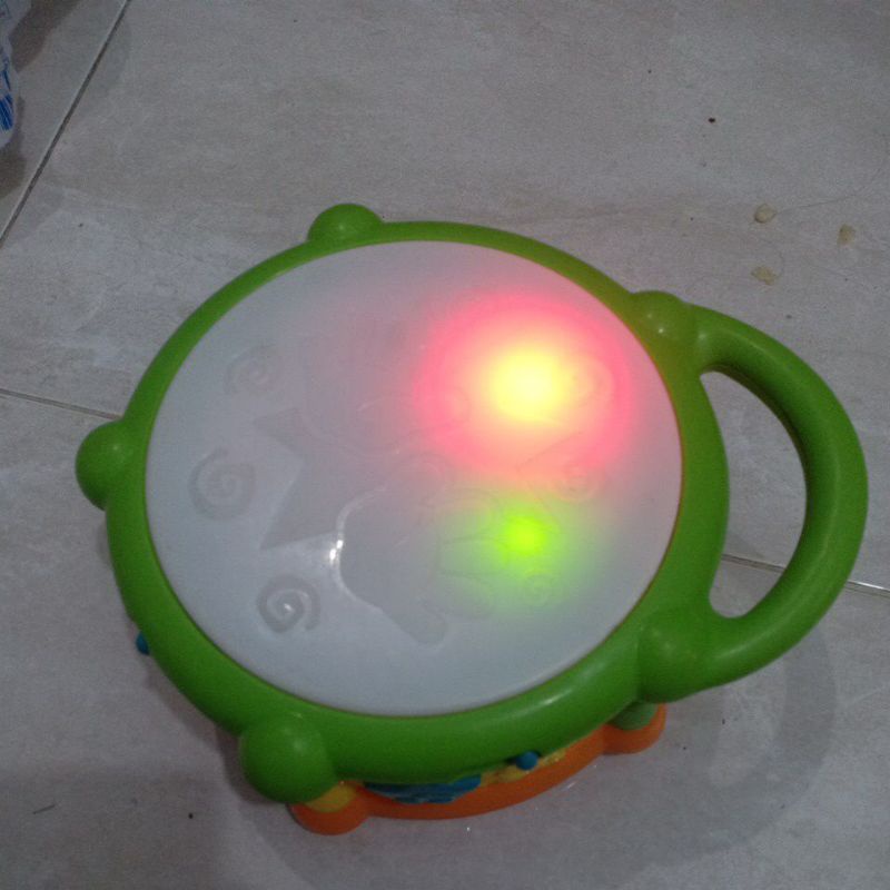 Preloved leap frog gendang hijau