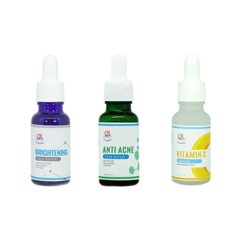 QL SERUM VITAMIN - ANTI ACNE - BRIGHTENING